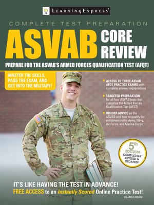 cover image of ASVAB Core Review